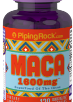 Maca, 1600 mg, 120 Quick Release Capsules
