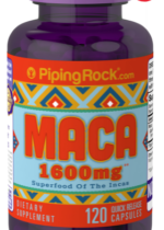Maca, 1600 mg, 120 Quick Release Capsules
