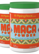 Maca Powder Inca Superfood, 10 oz (283 g) Bottle, 3 Bottles