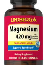 Triple Magnesium, 420 mg, 90 Quick Release Capsules