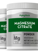 Magnesium Citrate Powder, 8 oz (227 g) Bottles, 2 Bottles