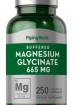 Magnesium Glycinate, 665 mg, 250 Quick Release Capsules