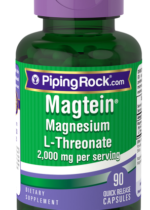 Magnesium L-Threonate Magtein, 90 Quick Release Capsules