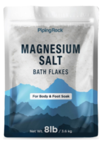 Magnesium Chloride Flakes, 8 lb (3.6 kg) Bag