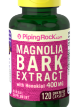 Magnolia Bark (Honokiol), 400 mg, 120 Quick Release Capsules