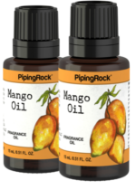 Mango Fragrance Oil, 1/2 fl oz (15 mL) Dropper Bottle, 2 Dropper Bottles