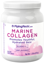 Marine Collagen Peptides Powder (Unflavored), 10,000 mg (per serving), 1.25 lb (570 g) Bottle