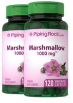 Marshmallow, 1000 mg, 120 Quick Release Capsules, 2 Bottles