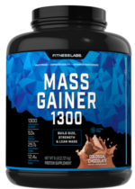 Mass Gainer 1300 (Colossal Chocolate), 6 lb (2.721 kg)