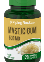 Mastic Gum, 500 mg, 120 Quick Release Capsules