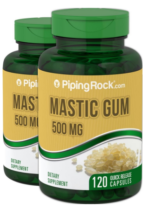 Mastic Gum, 500 mg, 120 Quick Release Capsules, 2 Bottles
