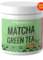 Matcha Green Tea Powder, 4 oz (113 g) Jar