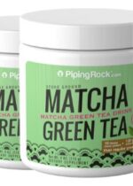 Matcha Green Tea Powder, 4 oz (113 g) Jar, 2 Jars