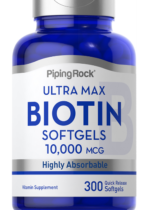 Max Biotin, 10,000 mcg, 300 Quick Release Softgels