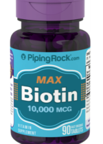 Max Biotin, 10,000 mcg, 90 Fast Dissolve Tablets