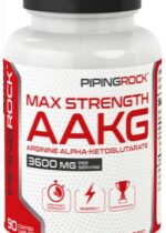 Max Strength AAKG Arginine Alpha-Ketoglutarate (Nitric Oxide Enhancer), 3600 mg (per serving), 90 Coated Caplets