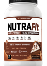 Meal Replacement Shake NutraFit (Chocolate Mud Pie), 2.34 lb (1.065 kg)
