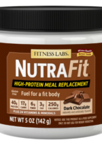 Meal Replacement Shake NutraFit (Dark Chocolate) (Trial Size), 5 oz (142 g)