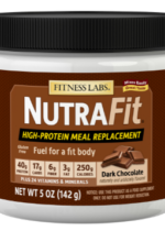 Meal Replacement Shake NutraFit (Dark Chocolate) (Trial Size), 5 oz (142 g)