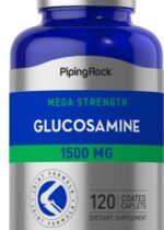 Mega Glucosamine, 1500 mg, 120 Coated Caplets