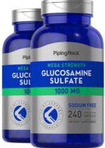Mega Glucosamine Sulfate VALUE SIZE, 1000 mg, 240 Quick Release Capsules, 2 Bottles