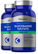 Mega Glucosamine Sulfate VALUE SIZE, 1000 mg, 240 Quick Release Capsules, 2 Bottles