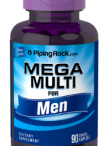 Mega Multiple for Men, 90 Coated Caplets