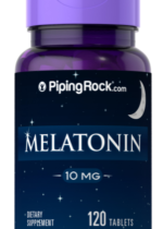 Melatonin, 10 mg, 120 Tablets