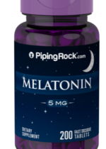 Melatonin Fast Dissolve Tablets, 5 mg, 200 Fast Dissolve Tablets