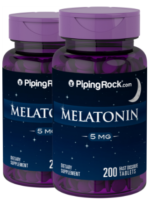 Melatonin Fast Dissolve Tablets, 5 mg, 200 Fast Dissolve Tablets, 2 Bottles