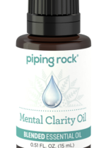 Mental Clarity Essential Oil (GC/MS Tested), 1/2 fl oz (15 mL) Dropper Bottle