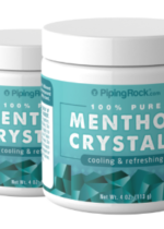 Menthol crystals 2 tubs