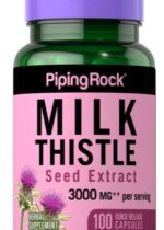 Milk Thistle Seed Extract, 3000 mg (per serving), 100 Quick Release Capsules