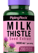 Milk Thistle Seed Extract, 3000 mg (per serving), 200 Quick Release Capsules