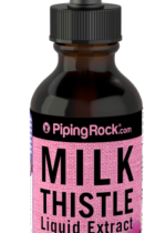 Milk Thistle Seed Liquid Extract, 2 fl oz (59 mL) Dropper Bottle