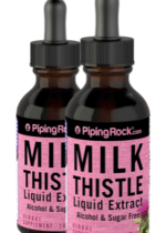 Milk Thistle Seed Liquid Extract, 2 fl oz (59 mL) Dropper Bottle, 2 Dropper Bottles