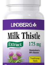 Milk Thistle Standardized Extract, 175 mg, 60 Vegetarian Capsules