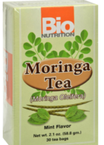 Mint Moringa Tea, 30 Tea Bags
