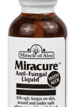 Miracure Anti-Fungal Liquid with Aloe, 1 fl oz (30 mL) Bottle