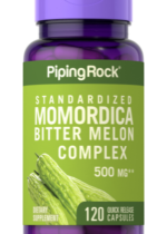Momordica Bitter Melon Standardized, 500 mg, 120 Quick Release Capsules