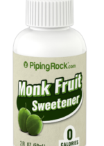 Monk Fruit Sweetener, 2 fl oz (59 mL) Bottle
