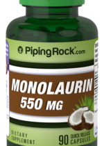 Monolaurin, 550 mg, 90 Quick Release Capsules
