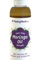 Moringa Oil 100% Pure Cold Pressed, 4 fl oz (118 mL) Bottle