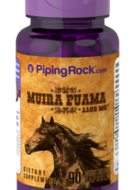 Muira Puama, 1100 mg, 90 Quick Release Capsules