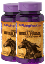 Muira Puama, 1100 mg, 90 Quick Release Capsules, 2 Bottles