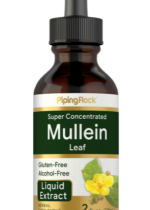 Mullein Leaf Liquid Extract Alcohol Free, 2 fl oz (59 mL) Dropper Bottle
