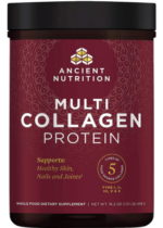 Multi Collagen Protein Powder (Types I, II, III, V, X), 1.01 lb (459 g)