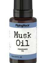 Musk Fragrance Oil, 1/2 fl oz (15 mL) Dropper Bottle