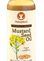 Mustard Seed Oil, 16 fl oz (473 mL) Bottle