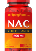 N-Acetyl Cysteine (NAC), 600 mg, 100 Coated Caplets